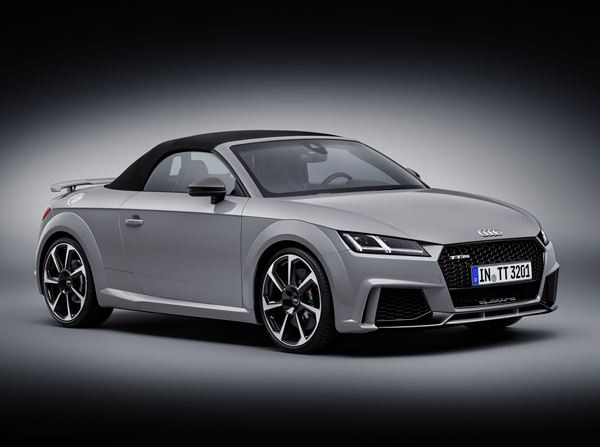 L'Audi TT RS Roadster en première mondiale au salon de Pékin