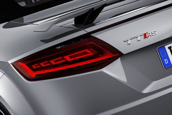 L'Audi TT RS Roadster en première mondiale au salon de Pékin