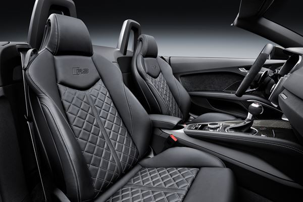L'Audi TT RS Roadster en première mondiale au salon de Pékin