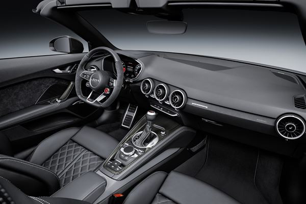 L'Audi TT RS Roadster en première mondiale au salon de Pékin