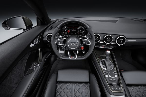 L'Audi TT RS Roadster en première mondiale au salon de Pékin
