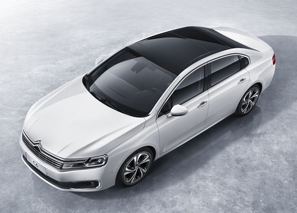 La Citroën C6 s'installe en Chine