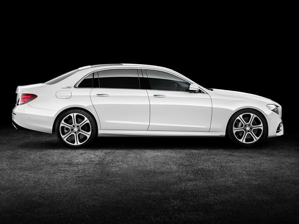 La Mercedes Classe E à empattement long s’allonge de 140 millimètres