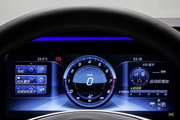 La Mercedes Classe E à empattement long s’allonge de 140 millimètres