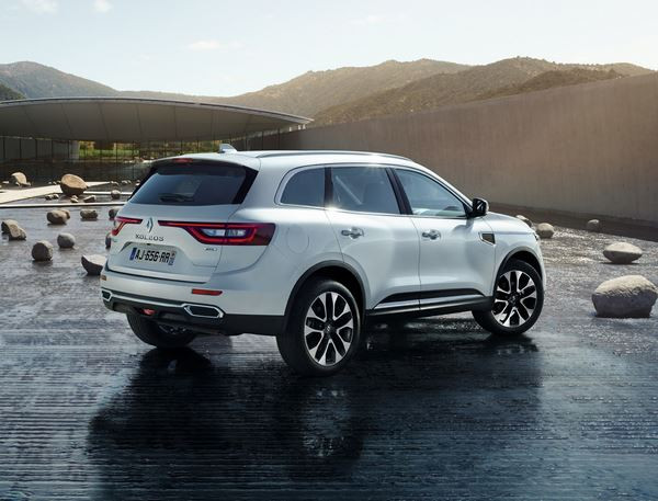 Le Renault Koleos affiche des ambitions internationales