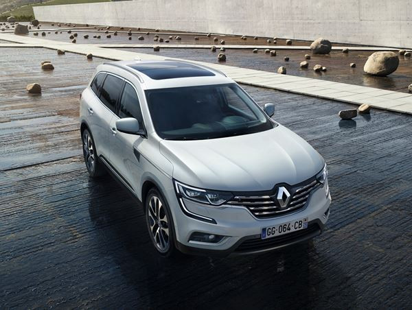 Le Renault Koleos affiche des ambitions internationales