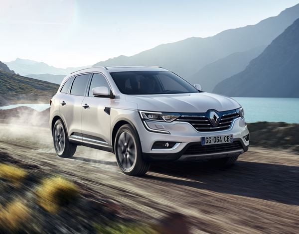 Le Renault Koleos affiche des ambitions internationales
