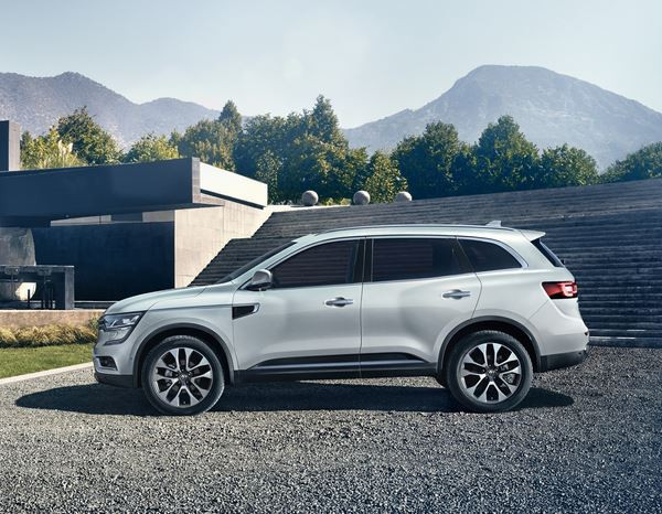 Le Renault Koleos affiche des ambitions internationales