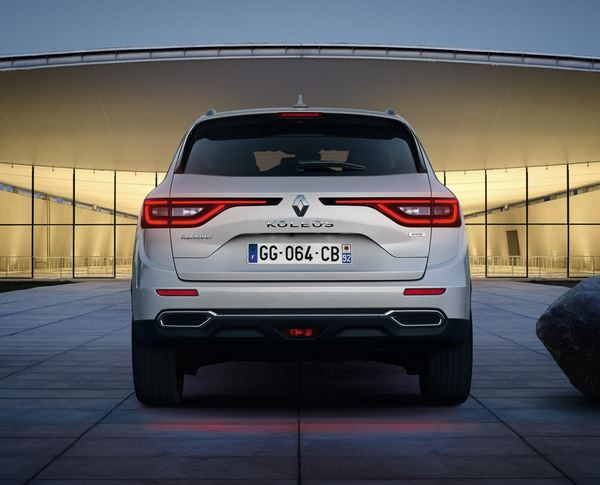 Le Renault Koleos affiche des ambitions internationales