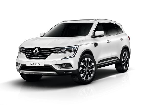 Le Renault Koleos affiche des ambitions internationales