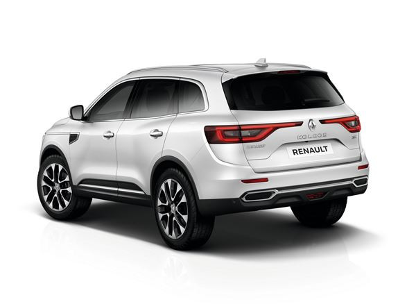 Le Renault Koleos affiche des ambitions internationales