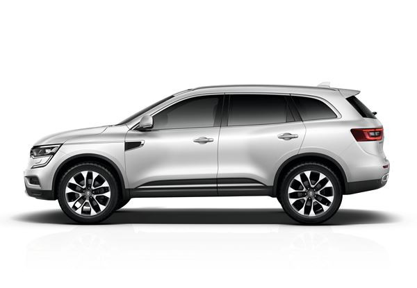 Le Renault Koleos affiche des ambitions internationales