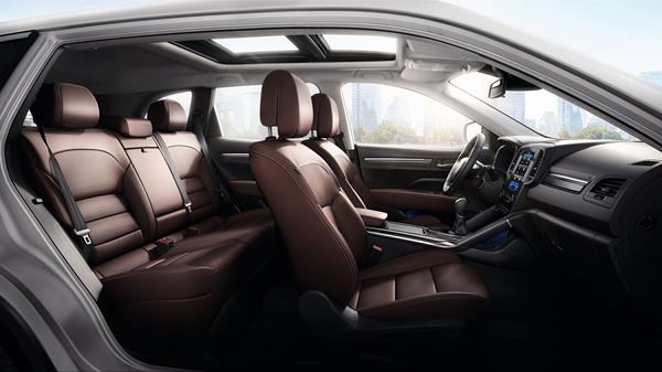 Le Renault Koleos affiche des ambitions internationales