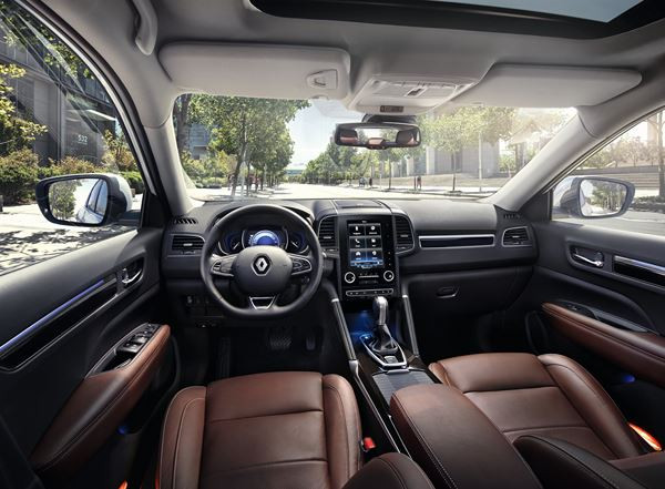 Le Renault Koleos affiche des ambitions internationales