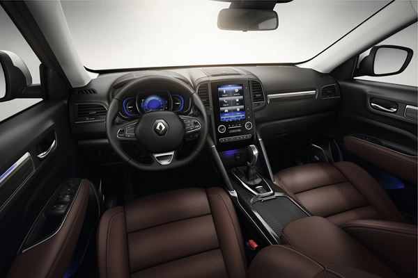 Le Renault Koleos affiche des ambitions internationales