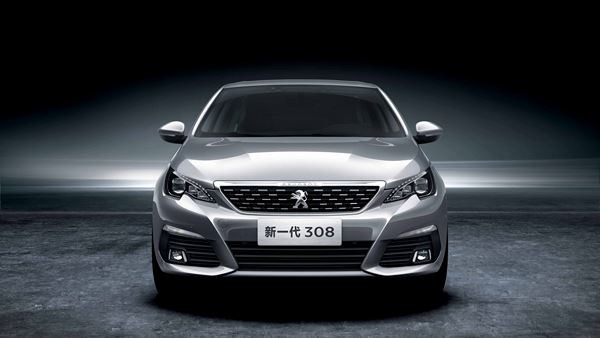 La Peugeot 308 Berline se dévoile au salon de Pékin