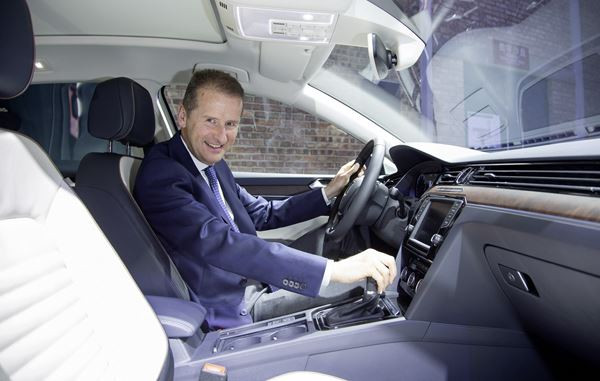 La Volkswagen Magotan est très proche de la Passat européenne