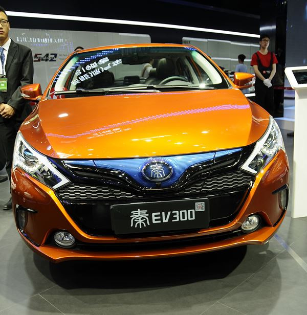 Dans les allées du salon de l'automobile de Pékin 2016