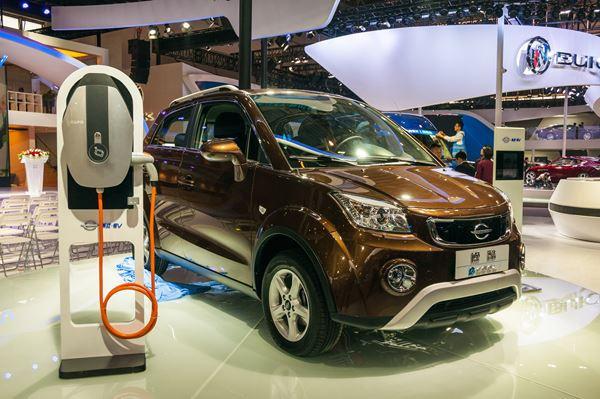 Dans les allées du salon de l'automobile de Pékin 2016