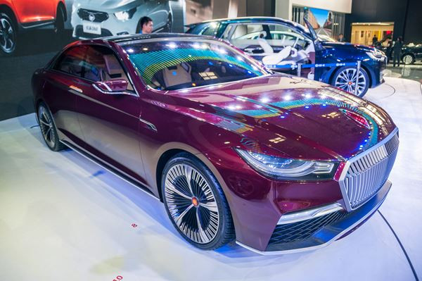 Dans les allées du salon de l'automobile de Pékin 2016