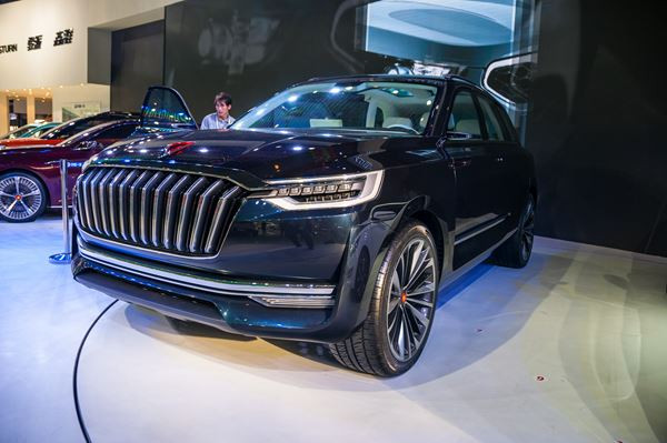 Dans les allées du salon de l'automobile de Pékin 2016