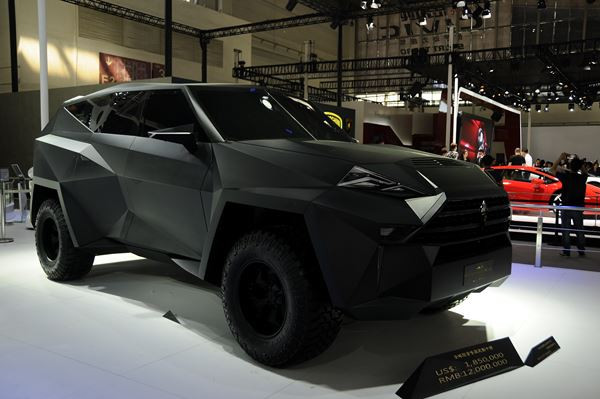 Dans les allées du salon de l'automobile de Pékin 2016