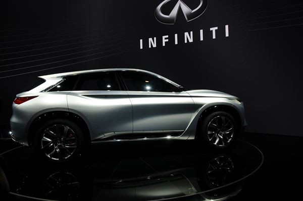 Dans les allées du salon de l'automobile de Pékin 2016