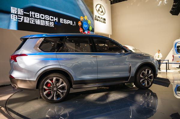 Dans les allées du salon de l'automobile de Pékin 2016