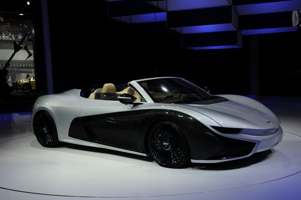 Dans les allées du salon de l'automobile de Pékin 2016