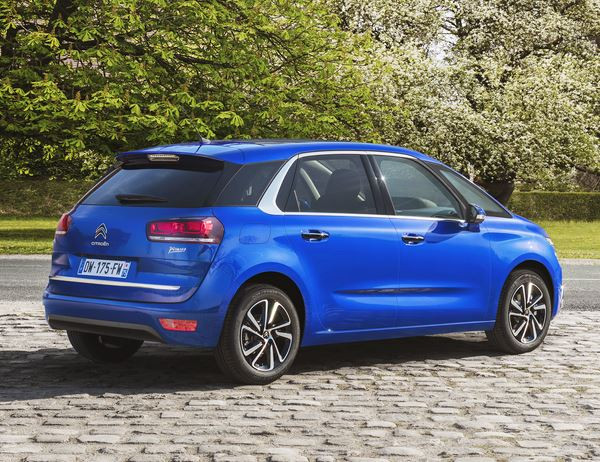 Le Citroën C4 Picasso s'offre une nouvelle face avant