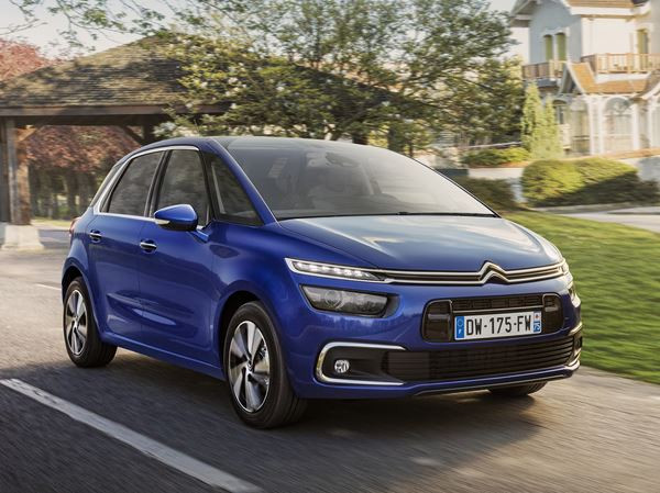 Le Citroën C4 Picasso s'offre une nouvelle face avant