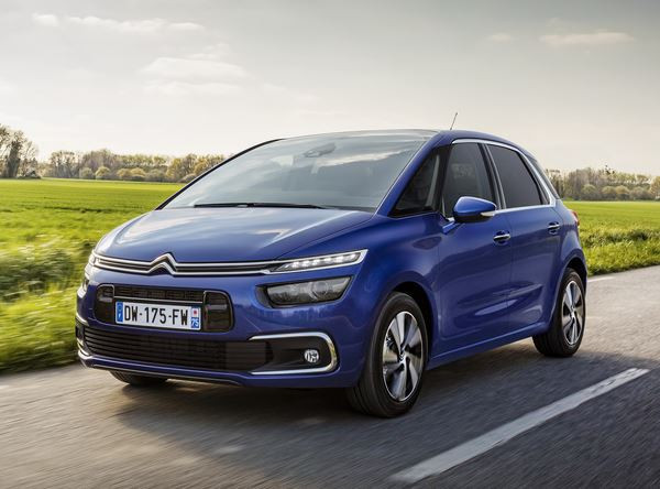 Le Citroën C4 Picasso s'offre une nouvelle face avant