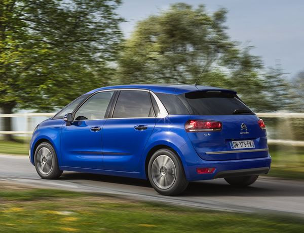 Le Citroën C4 Picasso s'offre une nouvelle face avant