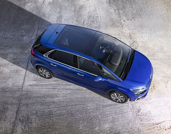 Le Citroën C4 Picasso s'offre une nouvelle face avant