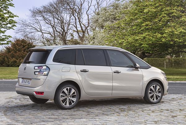 Le Citroën Grand C4 Picasso s'offre une nouvelle face avant