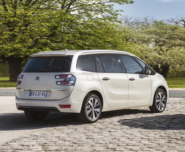 Le Citroën Grand C4 Picasso s'offre une nouvelle face avant