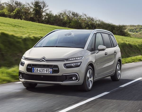 Le Citroën Grand C4 Picasso s'offre une nouvelle face avant