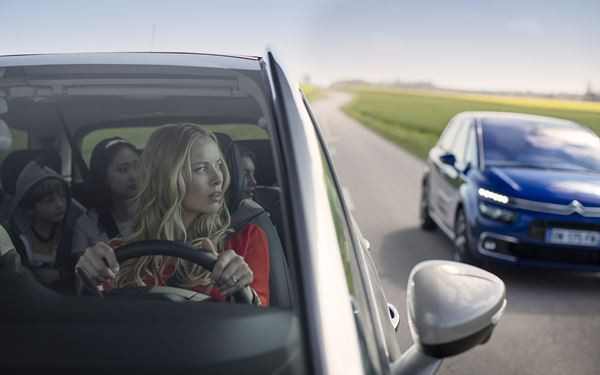 Le Citroën Grand C4 Picasso s'offre une nouvelle face avant