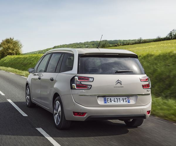 Le Citroën Grand C4 Picasso s'offre une nouvelle face avant