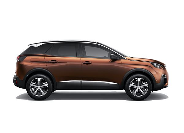 Le SUV compact Peugeot 3008 affiche un design et un cockpit spectaculaires
