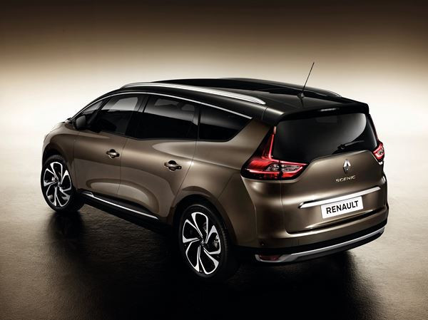 Le Renault Grand Scenic fait sa révolution design