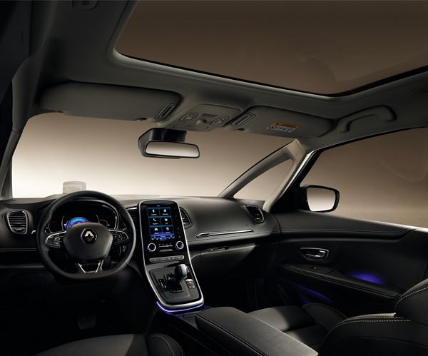 Le Renault Grand Scenic fait sa révolution design
