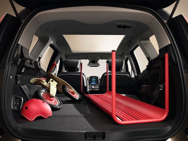 Le Renault Grand Scenic fait sa révolution design