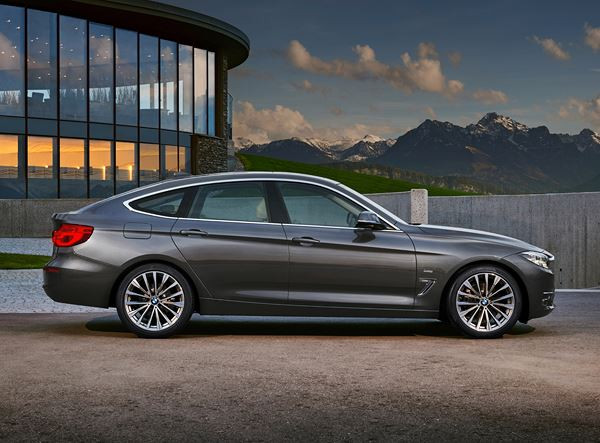 La BMW Série 3 Gran Turismo affiche un design plus expressif
