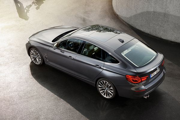 La BMW Série 3 Gran Turismo affiche un design plus expressif