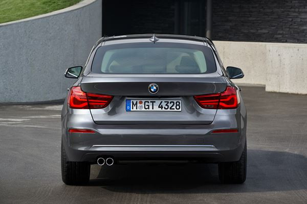 La BMW Série 3 Gran Turismo affiche un design plus expressif