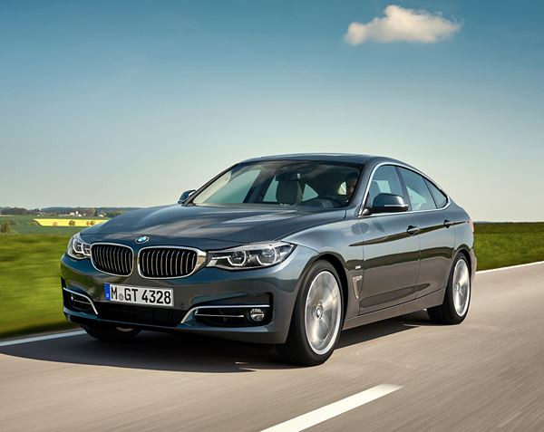 La BMW Série 3 Gran Turismo affiche un design plus expressif
