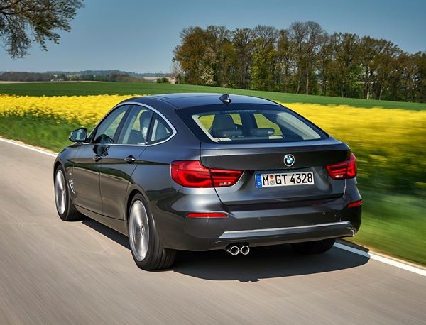 La BMW Série 3 Gran Turismo affiche un design plus expressif