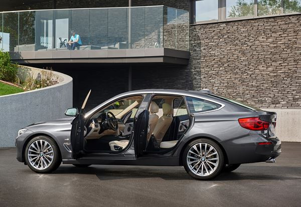La BMW Série 3 Gran Turismo affiche un design plus expressif
