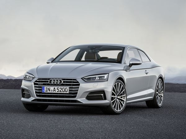 L'Audi A5 Coupé affiche un style plus athlétique